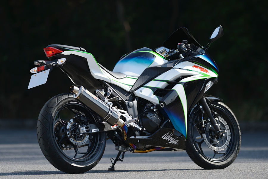 ninja250 ニンジャ250 EX250L 13-17 マジカルレーシング FRP
